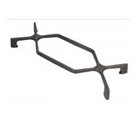 Grille double support casserole d'origine Four cuisinière (481010651896 WHIRLPOOL)