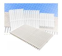 Grille de trop-Plein pour Piscine extérieure, en Plastique, 18-30 x 100 cm, avec Boucle à chaîne (20 x 100 cm/1 pièce).