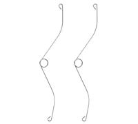 Grille de Ventilateur D’extraction de Salle de Bain | Acier Métal, Fixation Sûre et Silencieuse, pour Couvercles, Logements, Pièces Humides, Propriétaires