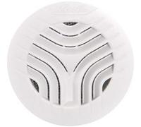 Grille de ventilation à encastrer aération intérieur pour tubes PVC D 80mm blanc - NICOLL - 1GATM80 Blanc G