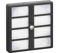 Grille de ventilation EBM Papst FF 80 9920340002 (l x H) 80 mm x 80 mm 1 pc(s)