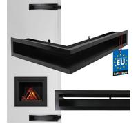 Grille de ventilation pour cheminée - KOTARBAU - 40x60 cm - Acier peint époxy - Revêtement poudre - Ventilation air chaud