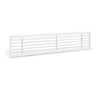 Grille de ventilation rectangulaire Facile à Installer | Idéal Pour La Ventilation Chaude Froide for plafond Pour intérieur, extérieur