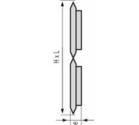 Grille de ventilation Vent X600 modulable NICOLL