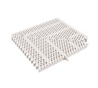 Grille de vidange de piscine flexible, résistante aux UV pour un débit d'eau efficace dans les piscines et les douches, grille de gouttière durable pour solutions de débordement