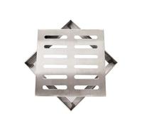Grille de vidange en acier inoxydable 304 amovible 1035 cm Idéal pour les systèmes de vidange de carter et de tranchée en béton et CorrosResint.