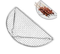 Grille de vidange pour pâtisserie, four, grille métallique | Support de barbecue antiadhésif, facile à nettoyer, passe au lave-vaisselle