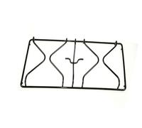 GRILLE DEMI 2 FEUX AVEC PATINS pour TABLE DE CUISSON WHIRLPOOL - 481931039799