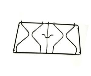 GRILLE DEMI 2 FEUX AVEC PATINS pour TABLE DE CUISSON WHIRLPOOL - 481931039799