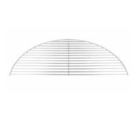 Grille Demi-Lune en Acier, pour Barbecue
