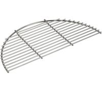 Grille demi-ronde en acier inoxydable pour Big Green Egg XL