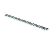 Tece Drainline grille d'évacuation de douche 120 cm 601210