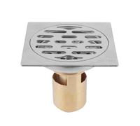 Grille d'évacuation des eaux usées pour siphon de sol de salle de bain en acier inoxydable 304 (#1) ACCESSOIRES FABRICATION MAISON