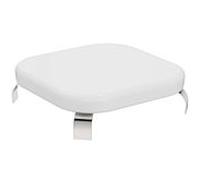 Grille d'évacuation Ideal Standard, blanche T854601 blanche