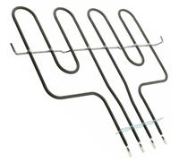Grille double, 2660 W, pour fours Hotpoint, en acier inoxydable