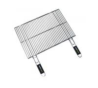 Cook'in Garden – Grille double GR026 – 60 × 40 cm – Inox