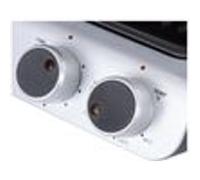 R.G.V. Grille de contact électrique industrielle 2000 W antiadhésive réglable 30 x 25 cm