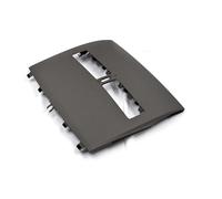 Grille double Pour Nissan Pour Tiida 2005-2011 Couverture de tableau bord de voiture Panneau de ventilation de climatiseur en plastique(Gray2)