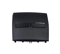 Grille double Pour Nissan Pour Tiida 2005-2011 Couverture de tableau bord de voiture Panneau de ventilation de climatiseur en plastique(Black-AIR3)