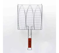 Grille double pour poisson 28x28cm - Somagic