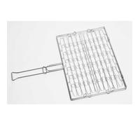 Grille double souple pour barbecue 40x28 cm SoMagic