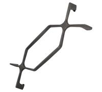 Grille double support casserole d'origine Four, cuisinière 481010651896 WHIRLPOOL