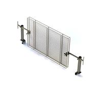 Grille double vertical pour barbecue