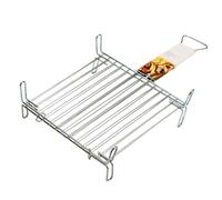 Grille double zinguée 35 x 35 cm collection LA DEHESA