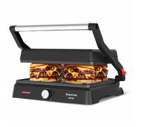 Grille électrique - TAURUS - Grille Bistro - 2600 W - 2-en-1 Grille & Plancha - Surface 29x23 cm