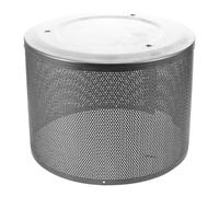 Grille émettrice du brûleur principal pour parasol chauffant 10,8 pouces | Résistante à la chaleur et aux intempéries, installation simple, entretien facile, pour jardin et rassemblements