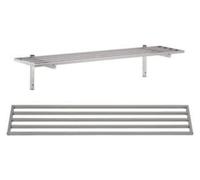 Grille en acier inoxydable 1200 avec supports