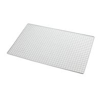 Grille en acier inoxydable | Ce filet en acier inoxydable offre une plate-forme stable pour obtenir une répartition homogène de la chaleur et un flux
