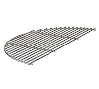 Grille en acier inoxydable Kamado Joe Classic : en forme de demi-lune