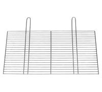 Grille en acier inoxydable pour barbecue et foyer ouvert