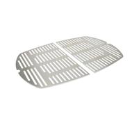 Grilles de cuisson en acier inoxydable INOX pour la gamme Weber Q300/3000 | lavable au lave-vaisselle - set de 2 moitiés
