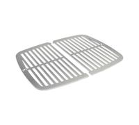 Grilles de cuisson en acier inoxydable INOX pour Weber Pulse 1000 | lavable au lave-vaisselle - set de 2 moitiés
