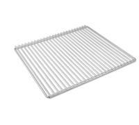 Grille en acier inoxydable réglable en largeur 50-60x45cm
