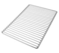 Grille en acier inoxydable réglable en largeur 55-65x37cm