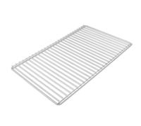 Grille en acier inoxydable réglable en largeur 60-70x37cm