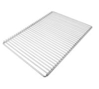 Grille en acier inoxydable réglable en largeur 60-70x45cm