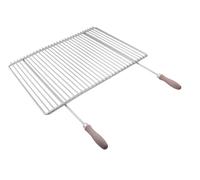 Grille en acier inoxydable réglable en largeur 60-70x45cm avec poignée