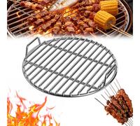 Grille en acier inoxydable, ronde, diamètre 35 cm, facile à nettoyer
