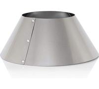 Grille en acier Kolenmand Ø 30 cm pour une cuisson directe et indirecte avec zone de cuisson à feu vif - Barbecue au charbon de bois 3 en 1 pour accessoires de barbecue.
