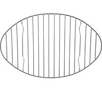 Grille en acier pour rôtissoire, refroidissement et glaçage 32,5 x 21 cm