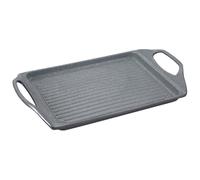 Grille en aluminium forgé San Ignacio Lava 45 cm