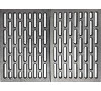 Grille En Fonte Brute pour Cheminées Et Radiateurs Maison Camino 30x40 CM Séparé