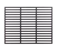 Grille en fonte émaillée 45x35 cm