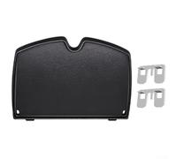 Grille en fonte pour barbecue Weber Q Q1000 Q1200 Q1400 Q120 Q1400 Q120 Q140 Design à dessus plat pour une répartition efficace de la chaleur et pour les grillades