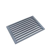 Grille en fonte pour cheminée 20 x 30 cm.