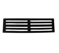 Grille en fonte pour cheminées 36,2 X 10 X 1 CM